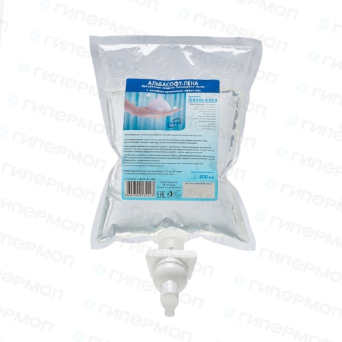 Мыло-пена для рук в мягком картридже антибактериальное для TORK S3 800 мл. (1/6)