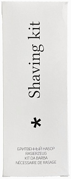 City Бритвенный набор в картоне, гель для бритья в саше 6 гр. (1/200)