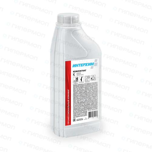 Концентрат кислотного средства очистки  Концентрат K, 1л. (1/10)