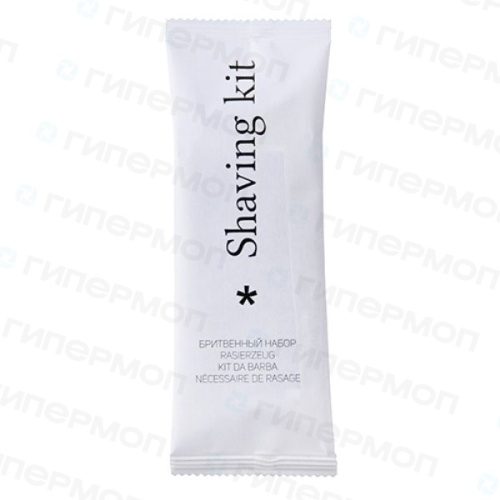 City Бритвенный набор флоупак, гель в саше 6 гр. (1/250)