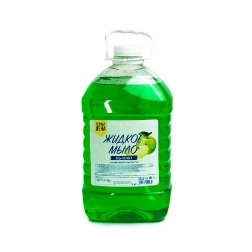 Жидкое Мыло Яблоко Первая Цена 5л