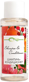 Акварели Шампунь-кондиционер во флаконе 30 мл. (1/200)