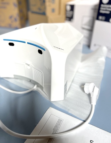 Электросушитель для рук, мощный, VIENTA , белый, 1,1 кВт 28х33х19