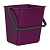 Ведро 6 л прямоугольное, цвет фиолетовый