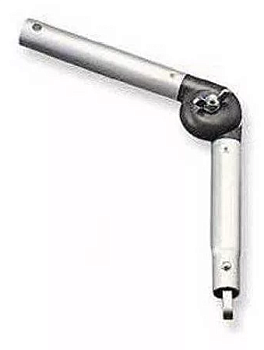 Шарнирная насадка алюминиевая для телескоп. штанг