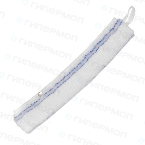 Шубка микрофибра с абразивом 35 см